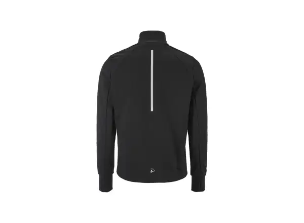 CRAFT SubZ Lumen pánská běžecká bunda černá