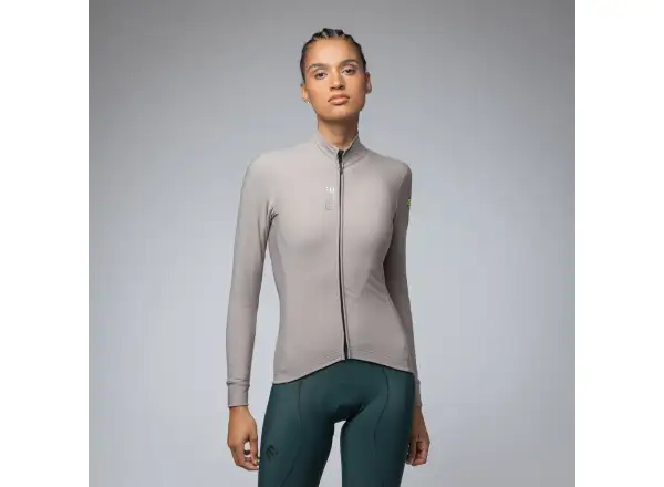 Alé Pragma Fondo 3.0 dámský zateplený dres dlouhý rukáv Rope Grey