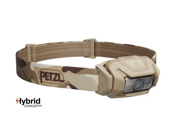 Petzl Aria 1R RGB čelovka kamufláž