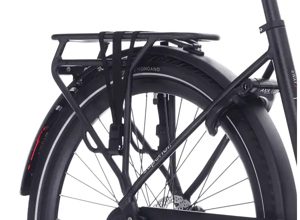 Superior eWAY 5.9 městskí elektrokolo Matte Black