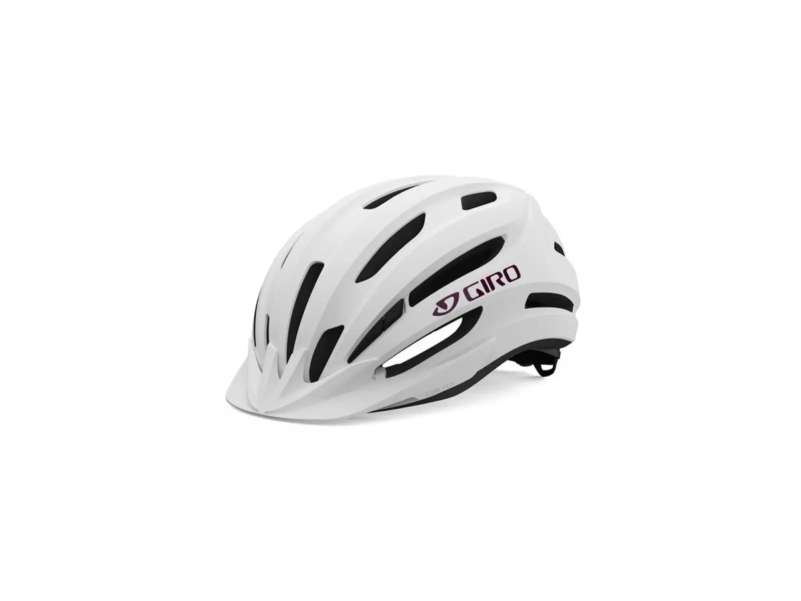 Giro Register II MIPS dámská přilba Mat White/Dark Cherry