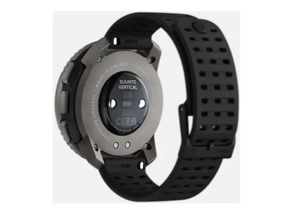 Suunto Vertical Titanium Solar chytré hodinky Black