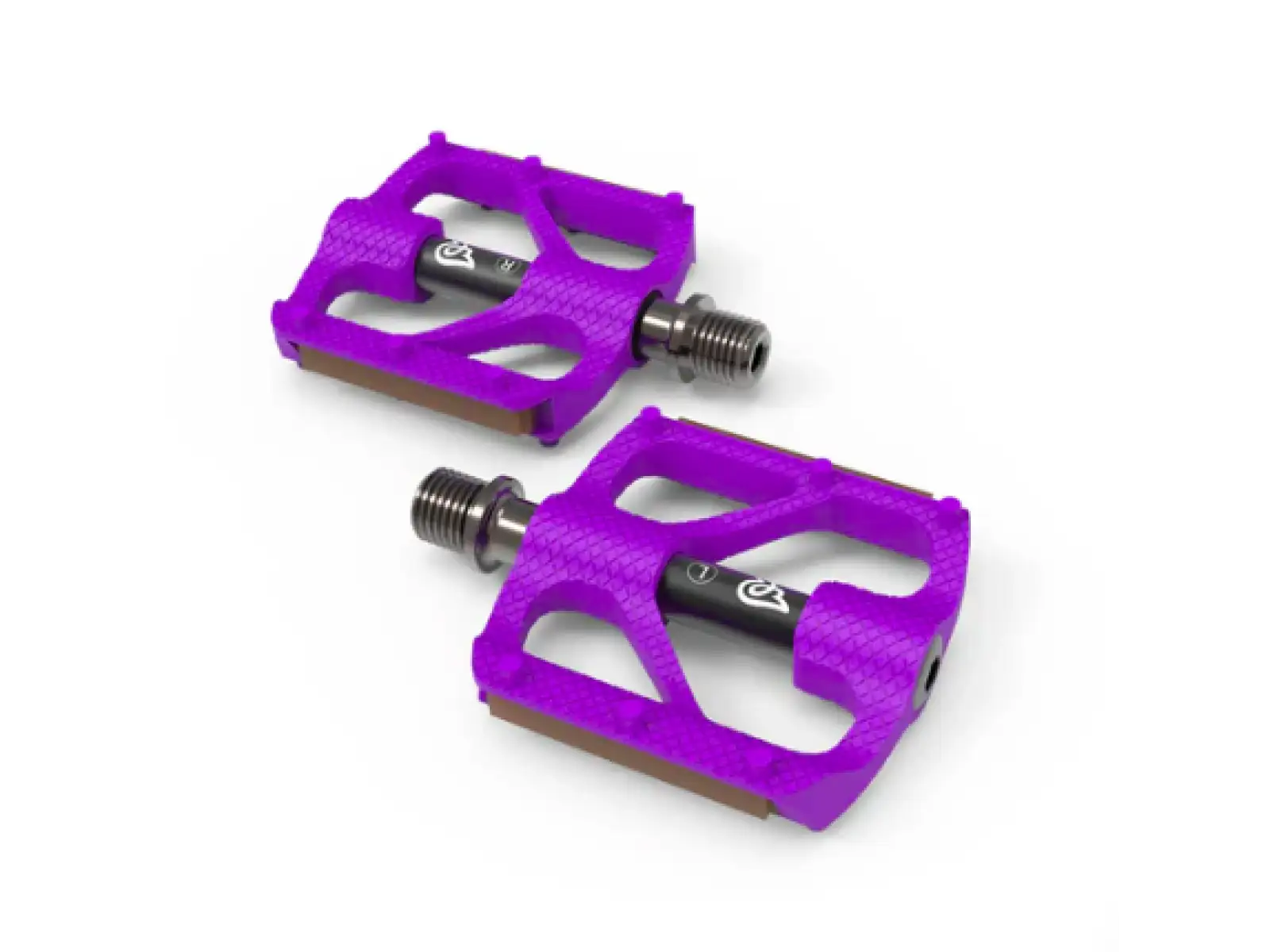 Early Rider P1 Resin pedály Purple