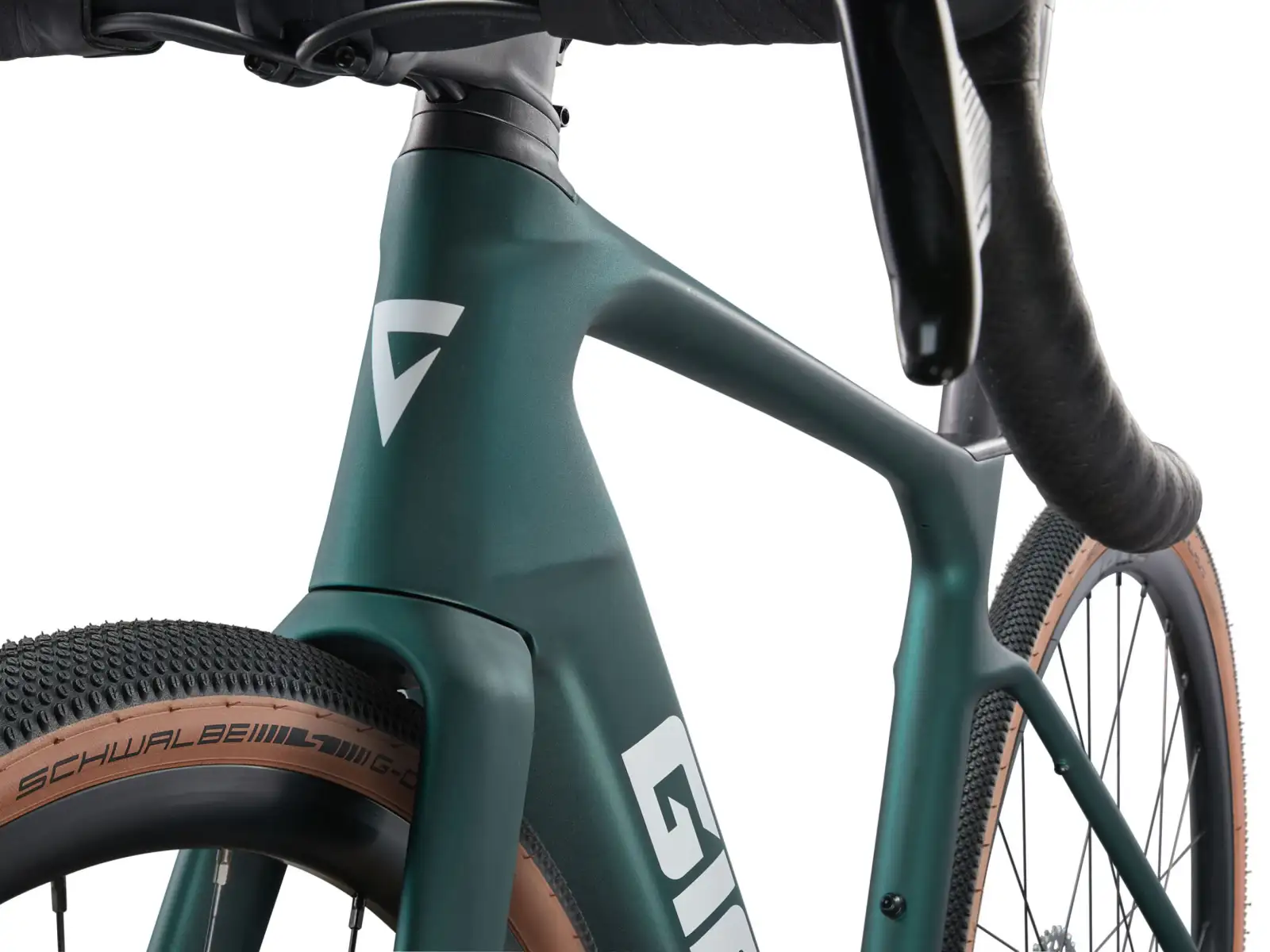 Giant Defy Advanced E+ EL AR silniční elektrokolo Kelp Forest