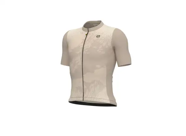 Alé Off Road-Gravel Krakatoa pánský dres krátký rukáv Beige