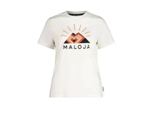 Maloja GoldnesselM. dámské triko krátký rukáv vintage white vel. S