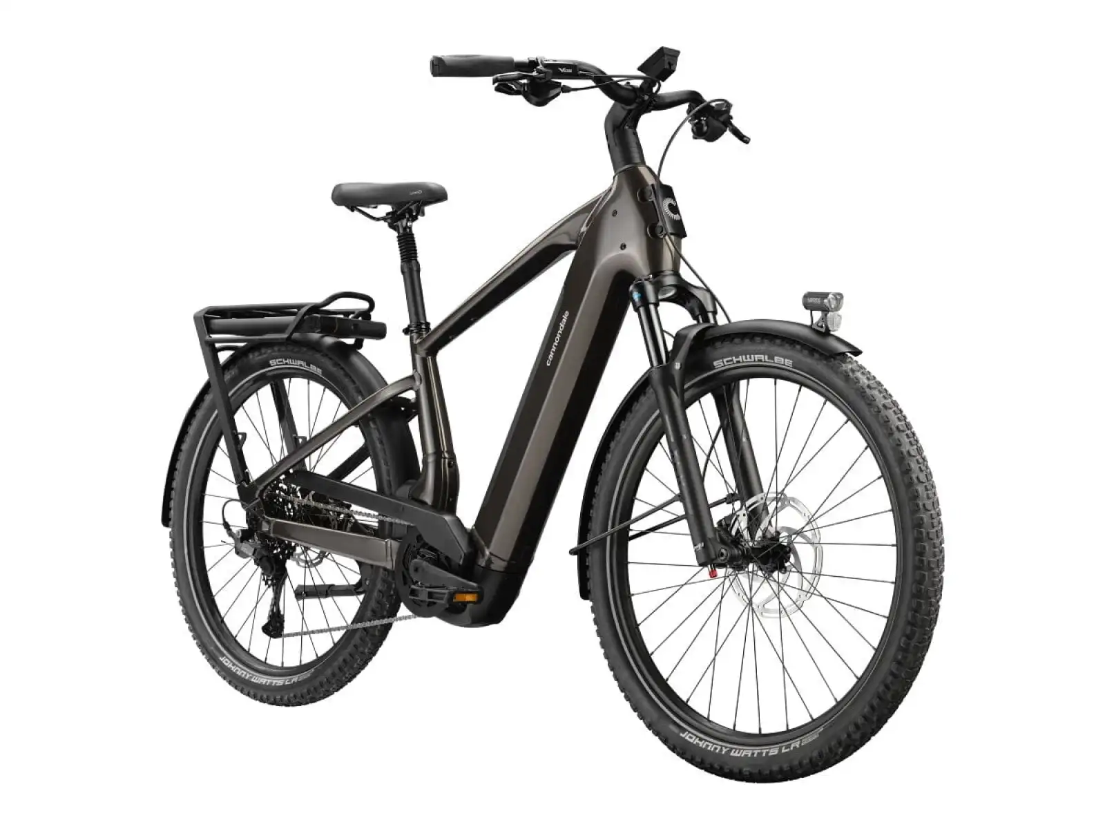 Cannondale Tesoro X 1 EU Black cestovní elektrokolo