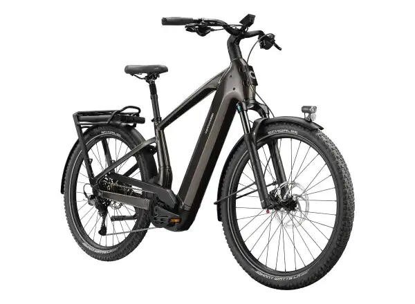 Cannondale Tesoro X 1 EU Black cestovní elektrokolo
