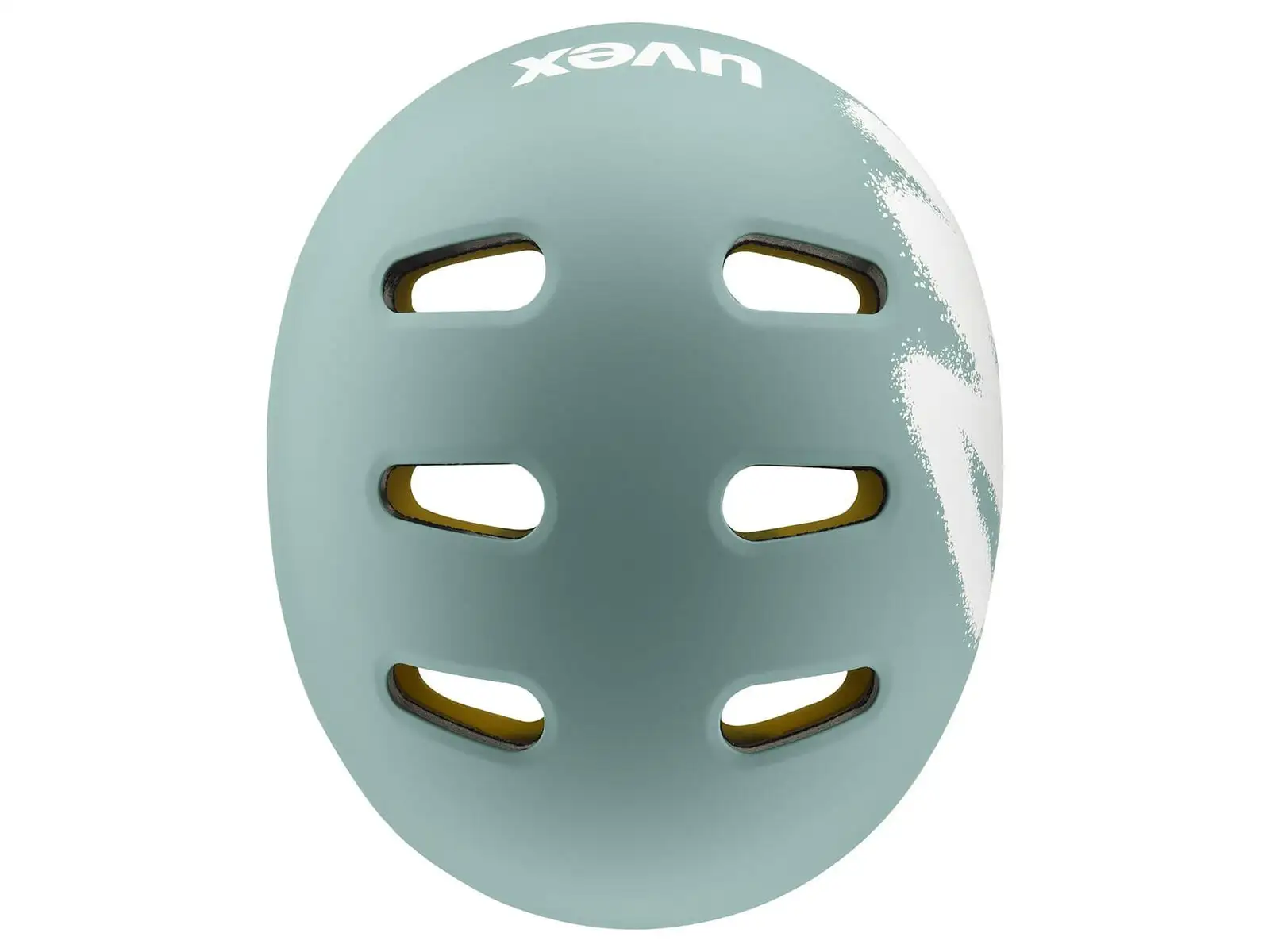 Uvex Kid 4 Style Mips dětská přilba Spray Sage Green Matt