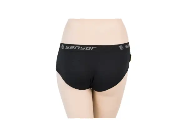 Sensor Merino Air dámské kalhotky černá