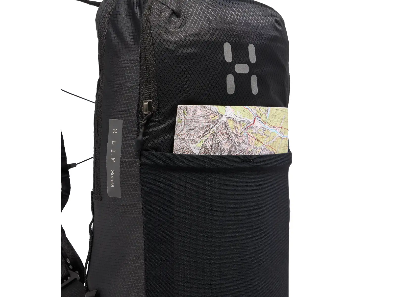 Haglöfs L.I.M Trail batoh 10 l True Black