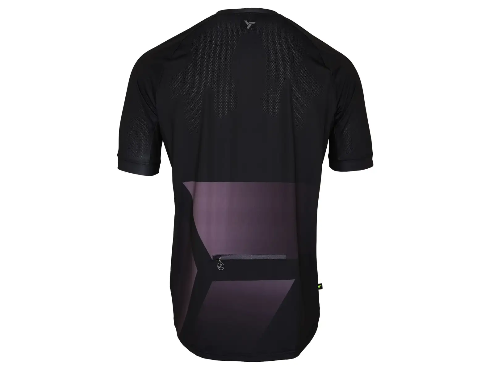 Silvini Gallo pánský volný dres krátký rukáv Black/Grey