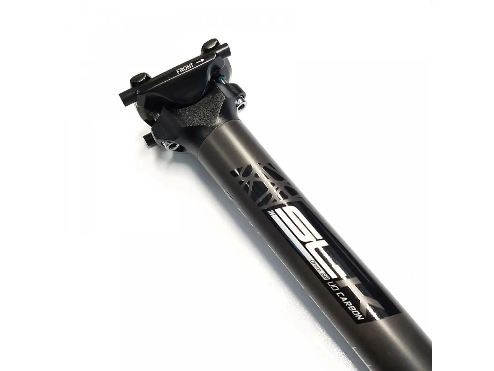 FSA SLK Carbon MTC Di2 SB0 sedlovka 27,2x400 mm Grey