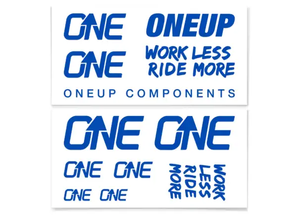OneUp Decal Kit samolepky na řídítka