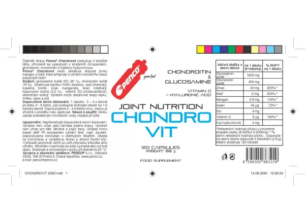 Penco Chondrovit kloubní výživa