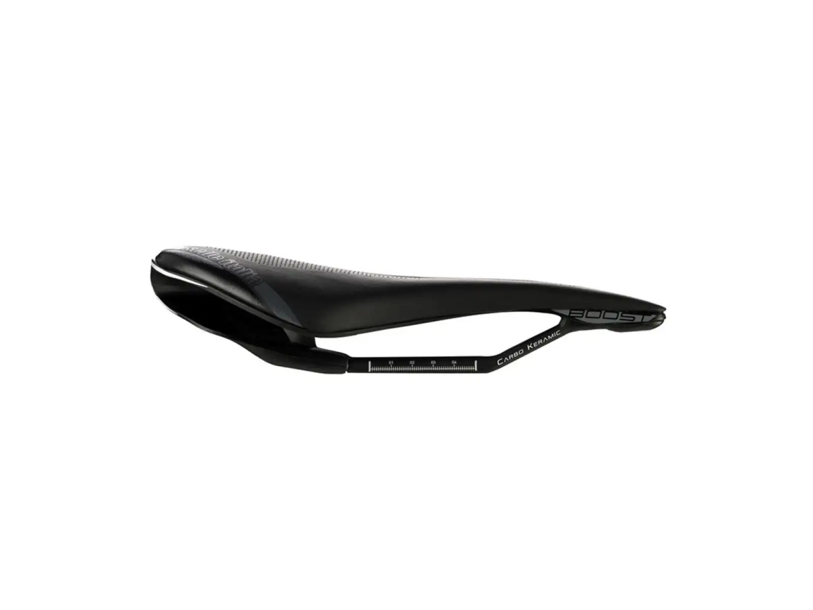 Selle Italia SP-01 Boost Kit Carbonio Superflow S3 sedlo černá