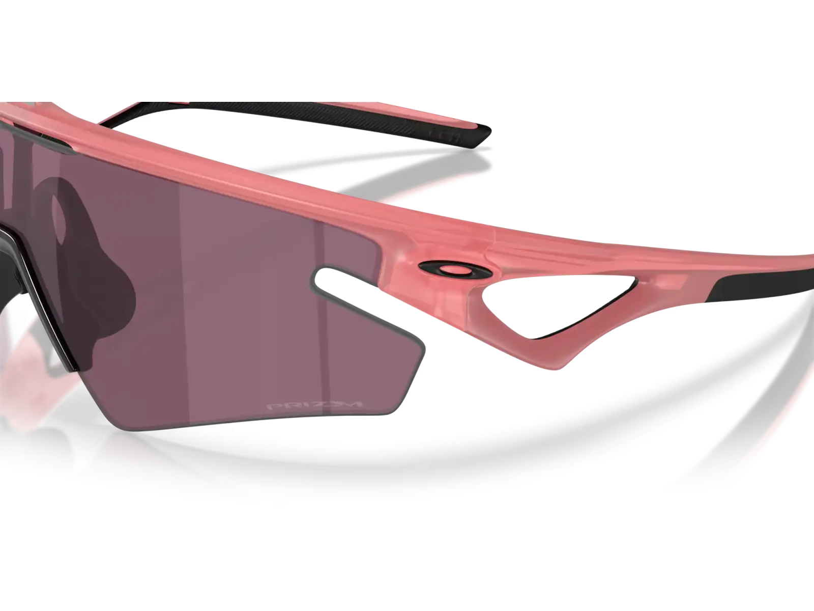 Oakley Sphaera Slash sportovní brýle Matte Transparent Paloma/Prizm Road Black