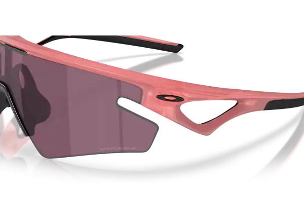 Oakley Sphaera Slash sportovní brýle Matte Transparent Paloma/Prizm Road Black