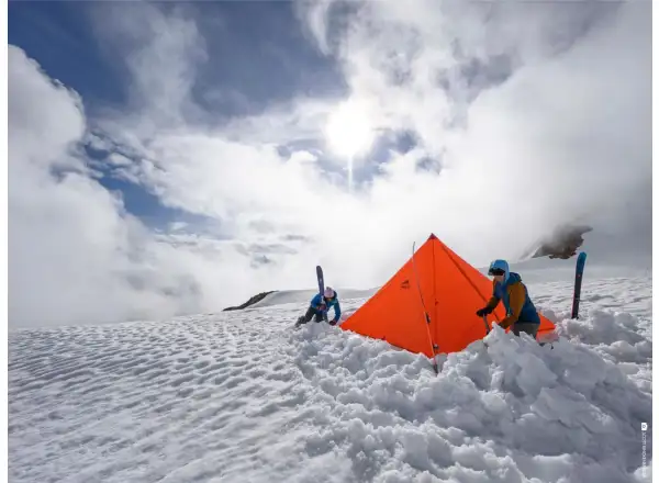 MSR Front Range UL Tarp Shelter Přístřešek pro 4 osoby