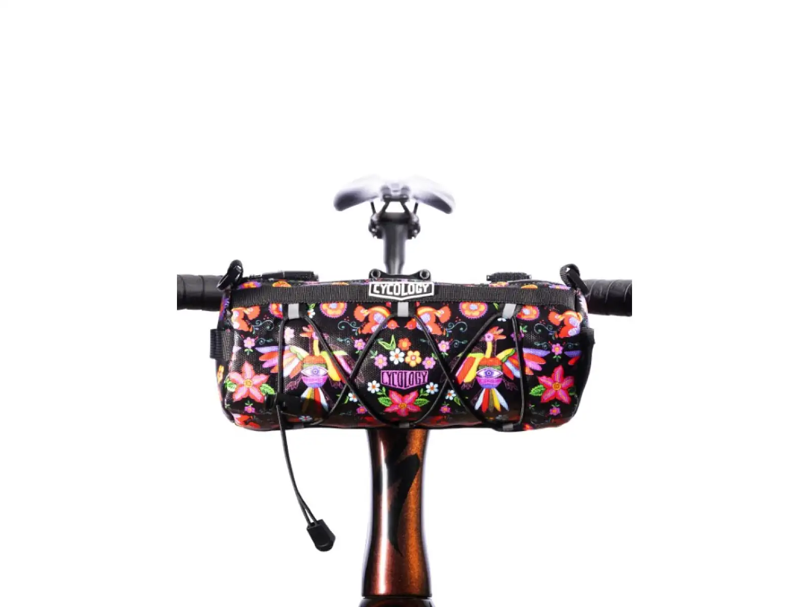 Cycology Frida Black brašna na řídítka 2,4 l