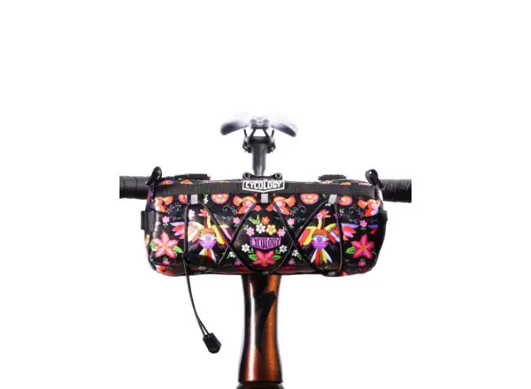 Cycology Frida Black brašna na řídítka 2,4 l