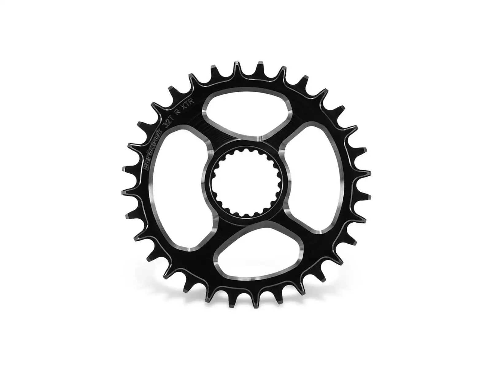 Garbaruk Round převodník Shimano XTR M9100 Black 32z
