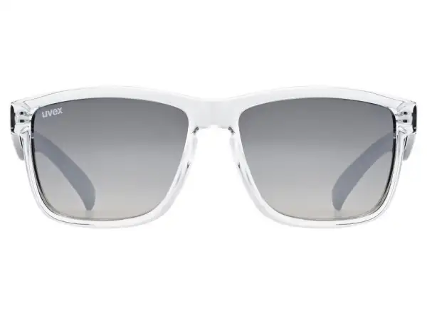 Uvex LGL 39 brýle Clear Black/LTM. Smoke Degrade