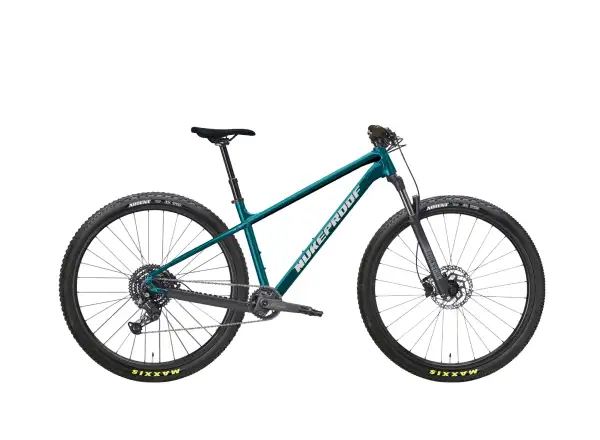 Nukeproof Tracker Pro 275 Cues 1x11 horské kolo Petrol Green/Chrome