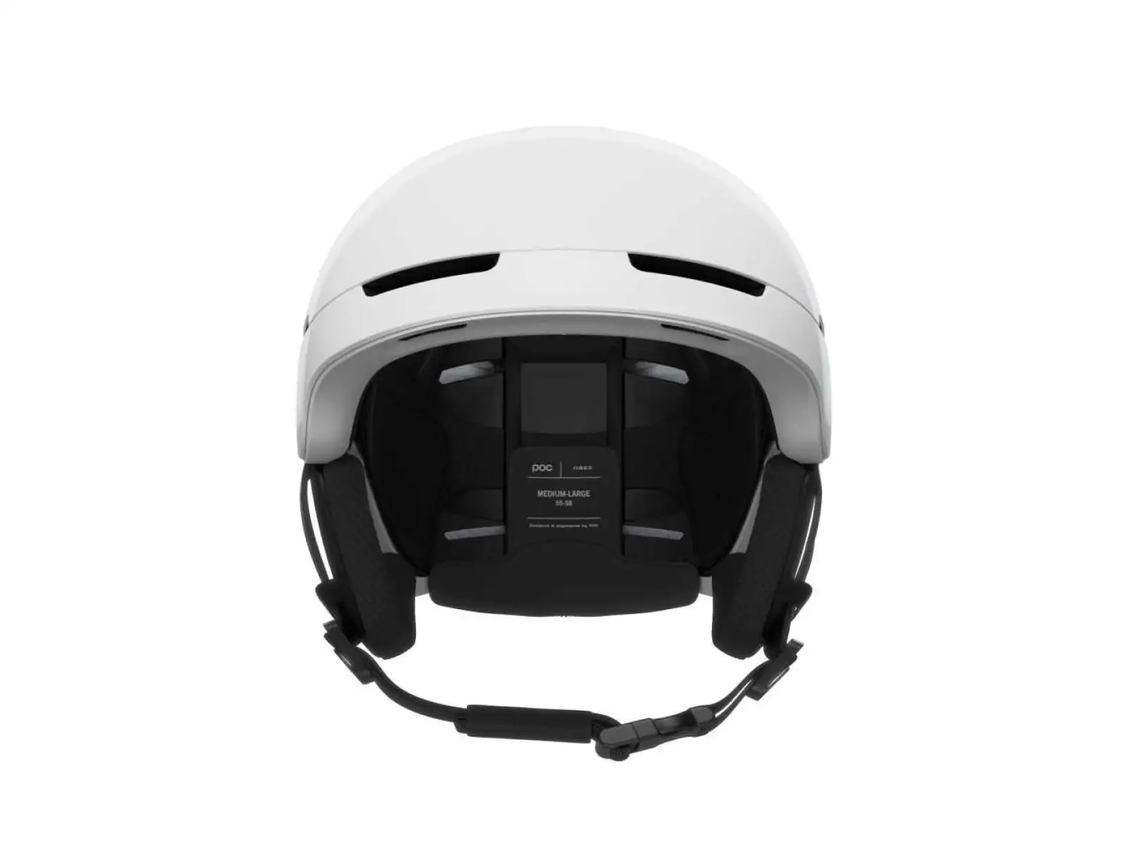POC Obex MIPS lyžařská přilba Hydrogen White