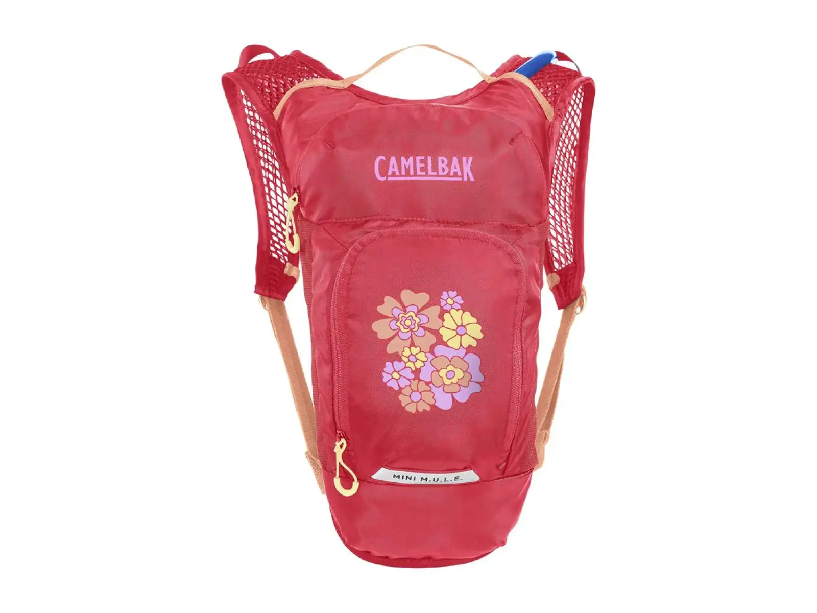 Camelbak Mini Mule dětský batoh 5 l + rezervoár 1,5 l  Pink Flowers