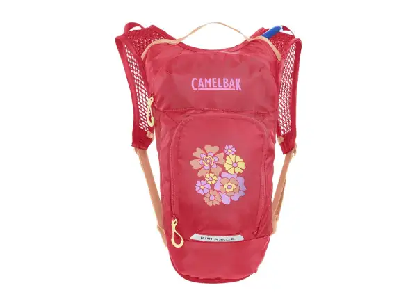 Camelbak Mini Mule dětský batoh 5 l + rezervoár 1,5 l  Pink Flowers
