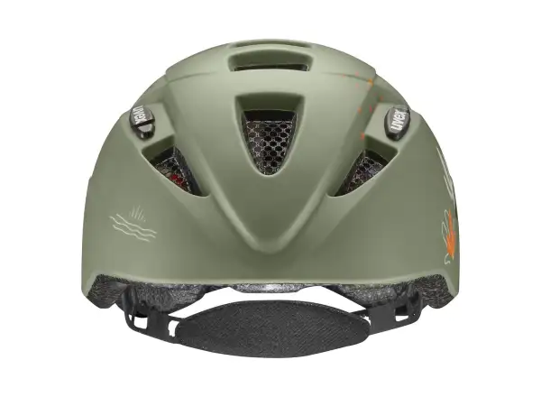 Uvex Kid 2 CC dětská přilba Sage Green Dino Matt