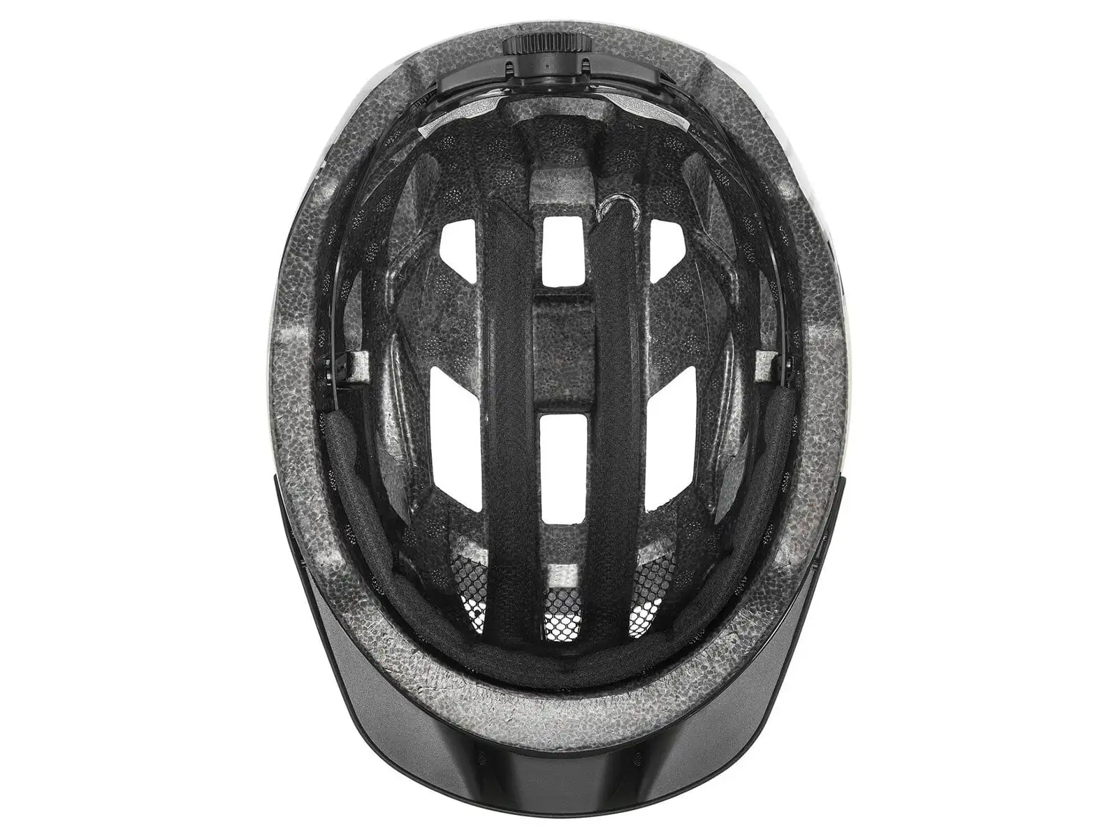 Uvex Air Wing 2 dětská přilba Warm Grey/Black