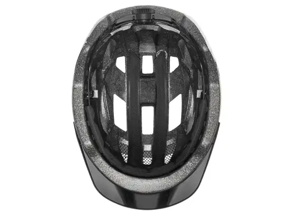 Uvex Air Wing 2 dětská přilba Warm Grey/Black