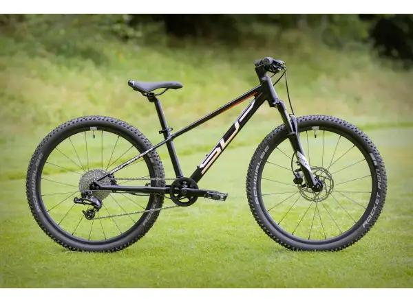 Superior Team 24 dětské horské kolo Matte Black