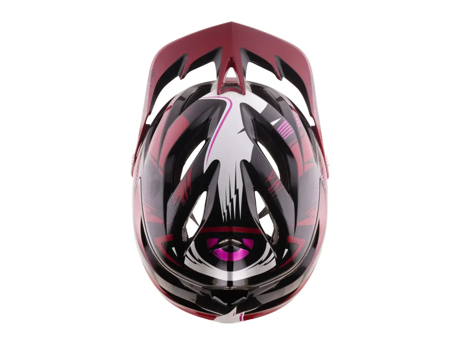 Troy Lee Designs A3 MIPS Cyclops helma Red/Black