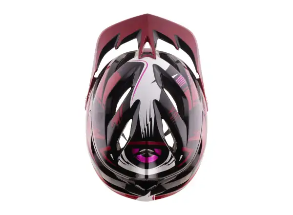 Troy Lee Designs A3 MIPS Cyclops helma Red/Black