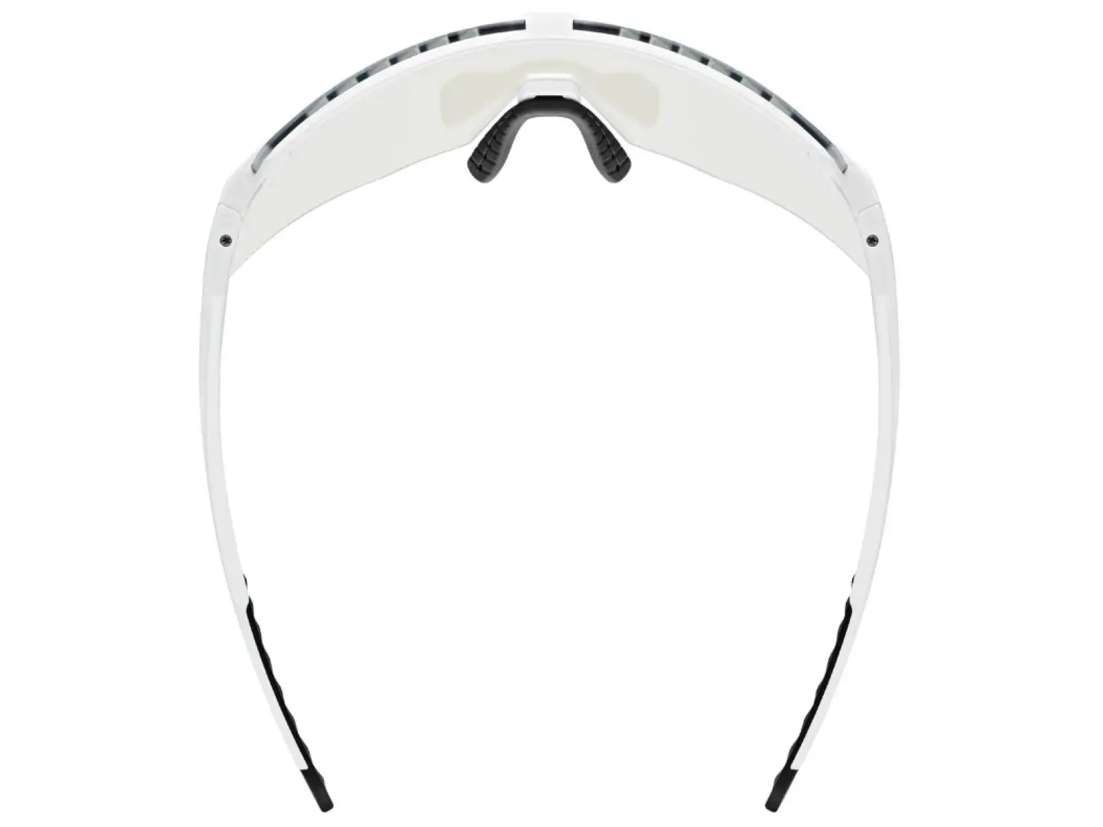 Uvex Pace Stage Variomatic brýle White Matt/Mirror Green