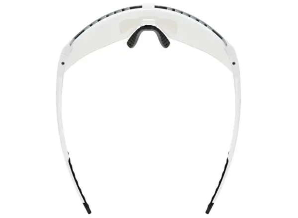 Uvex Pace Stage Variomatic brýle White Matt/Mirror Green