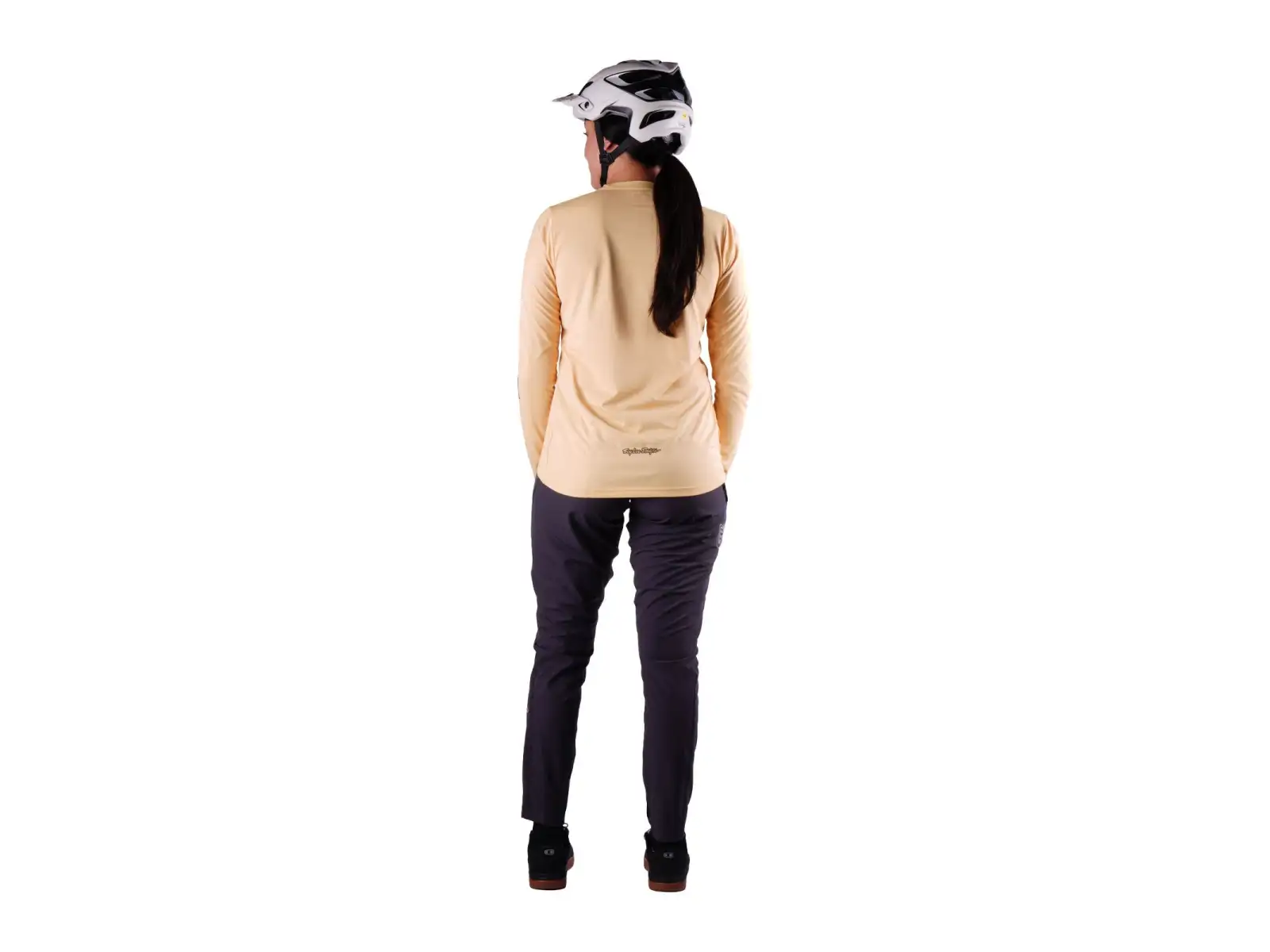 Troy Lee Designs Lilium Pro dámský dres s dlouhým rukávem Butter