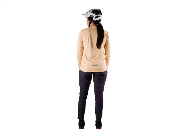 Troy Lee Designs Lilium Pro dámský dres s dlouhým rukávem Butter