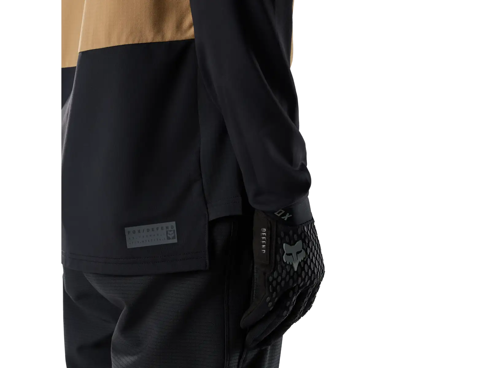 Fox Defend Thermal pánský dres dlouhý rukáv Brown Sugar