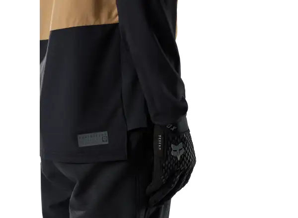 Fox Defend Thermal pánský dres dlouhý rukáv Brown Sugar