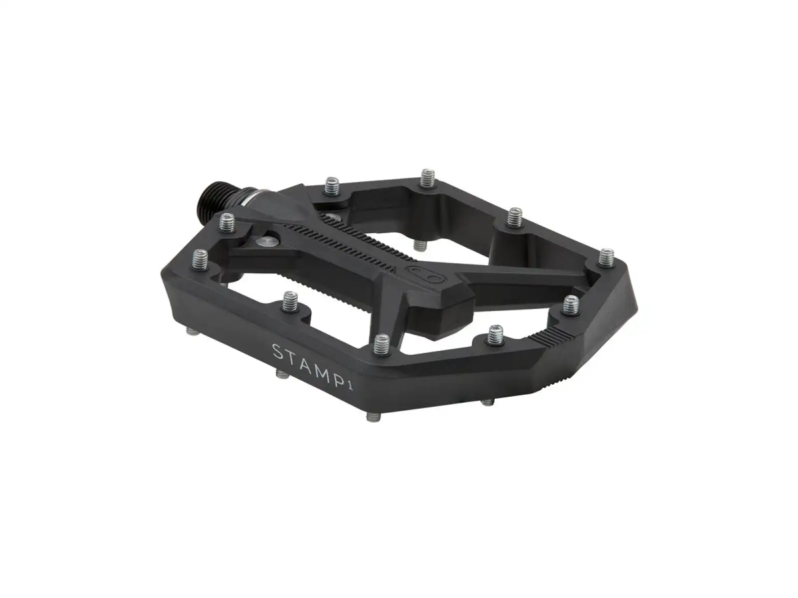 Crankbrothers Stamp 1 Large Gen 2 platformové pedály plum purple