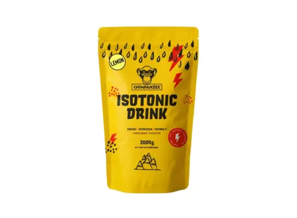 Chimpanzee Isotonic Drink iontový nápoj Lemon kg