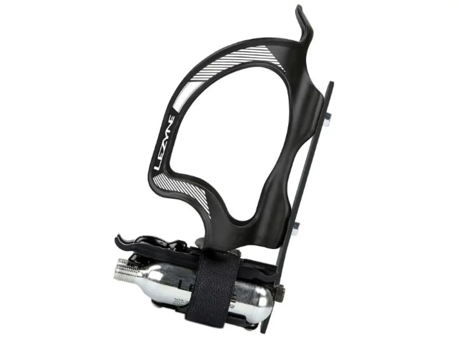 Lezyne Flow Storage Adapter úložný držák černá