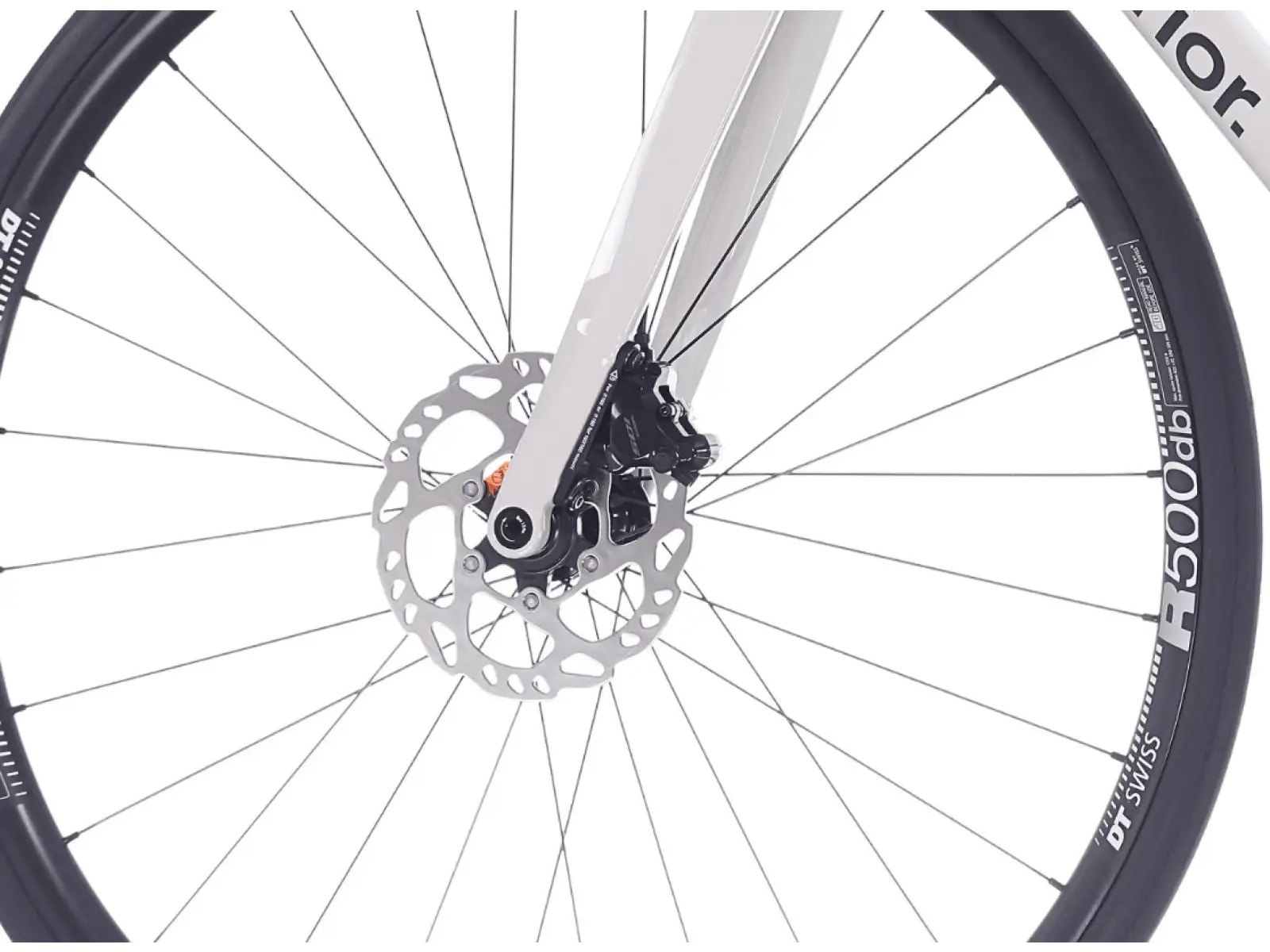 Superior RR 9.5 silniční kolo Matte Carbon / White