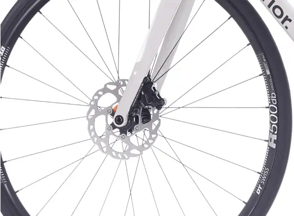 Superior RR 9.5 silniční kolo Matte Carbon / White