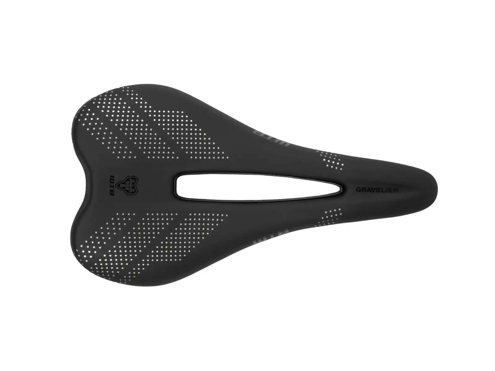 WTB Gravelier Stainless Medium sedlo černá