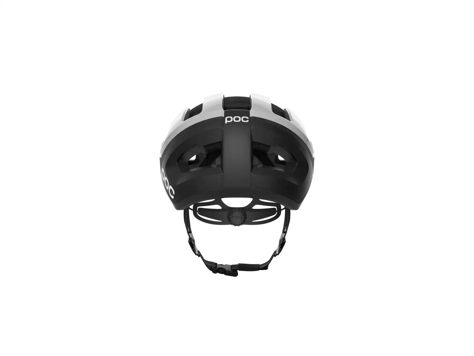 POC Omne Lite silniční přilba Hydrogen White/Uranium Black Matt